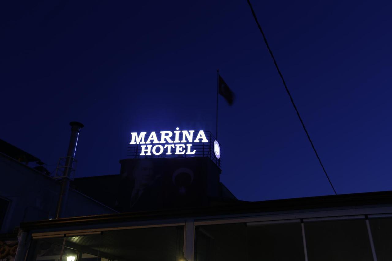 Burhaniye Marina Boutique Hotel Exteriör bild